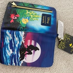 Lounge fly little mermaid wallet